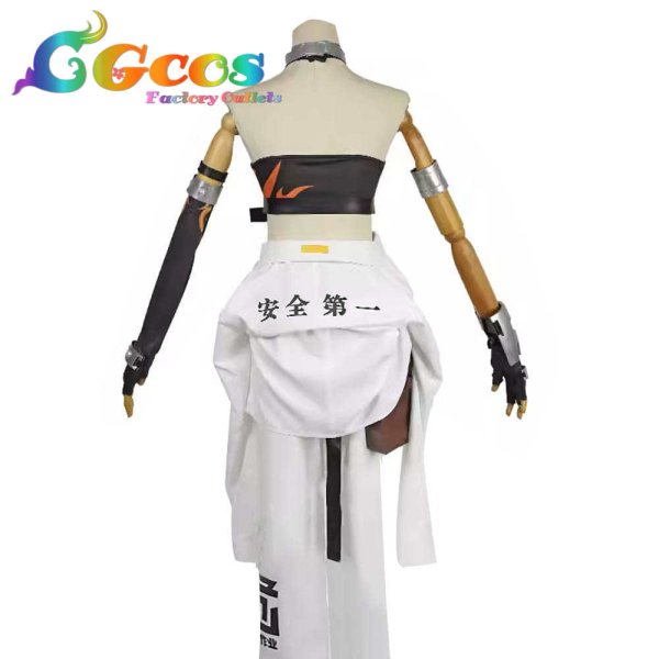 画像2: ゼンレスゾーンゼロ クレタ・ベロボーグ コスプレ衣装 (2)