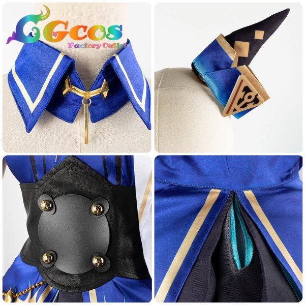 画像6: 「一部在庫あり」ウマ娘プリティーダービー ヴィルシーナ 勝負服 コスプレ衣装 (6)