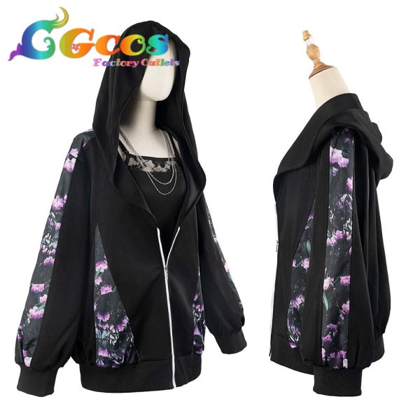 画像3: 「一部在庫あり」プロジェクトセカイ カラフルステージ! feat. 初音ミク 25時、ナイトコードで。 プロセカコラボ衣装 暁山瑞希 コスプレ衣装 (3)