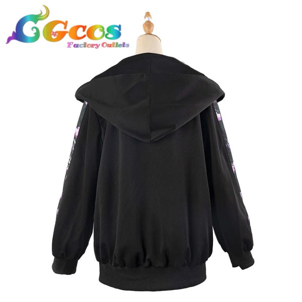 画像5: 「一部在庫あり」プロジェクトセカイ カラフルステージ! feat. 初音ミク 25時、ナイトコードで。 プロセカコラボ衣装 暁山瑞希 コスプレ衣装 (5)