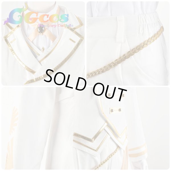 画像7: 「一部在庫あり」バーチャルYouTuber　Vtuber　6th Anniversary　6周年記念　叶　三枝明那　渡会雲雀　弦月藤士郎　コスプレ衣装 (7)