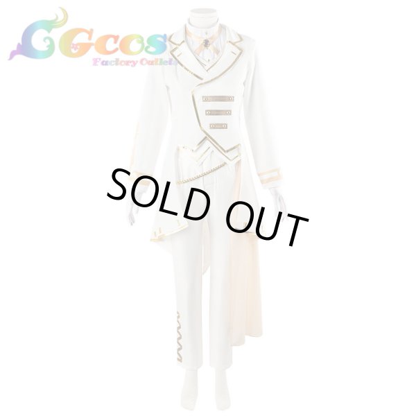 画像1: 「一部在庫あり」バーチャルYouTuber　Vtuber　6th Anniversary　6周年記念　叶　三枝明那　渡会雲雀　弦月藤士郎　コスプレ衣装 (1)