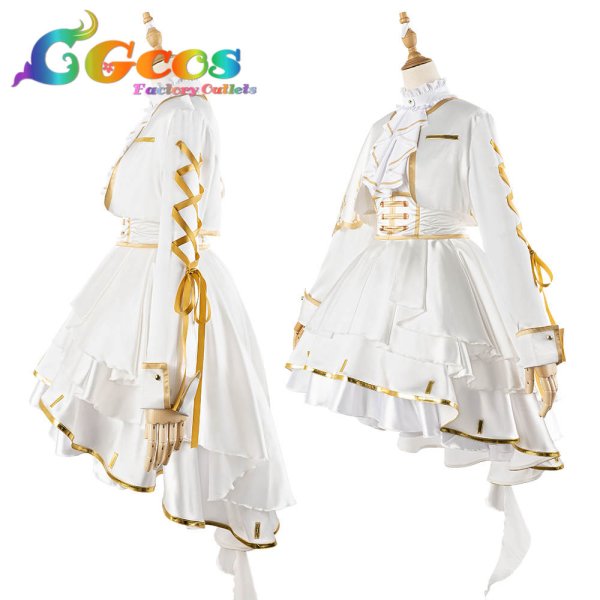 画像3: 「一部在庫あり」バーチャルYouTuber　Vtuber　6th Anniversary　6周年記念　月ノ美兎　先斗寧　コスプレ衣装 (3)