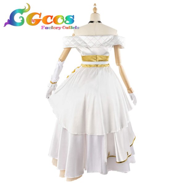 画像4: 「一部在庫あり」バーチャルYouTuber　Vtuber　6th Anniversary　6周年記念　葉加瀬冬雪 笹木咲 天宮こころ 壱百満天原サロメ　コスプレ衣装 (4)