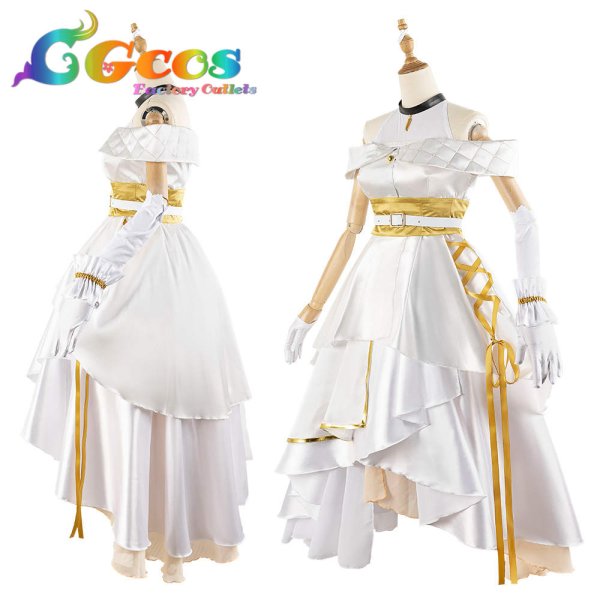 画像3: 「一部在庫あり」バーチャルYouTuber　Vtuber　6th Anniversary　6周年記念　葉加瀬冬雪 笹木咲 天宮こころ 壱百満天原サロメ　コスプレ衣装 (3)