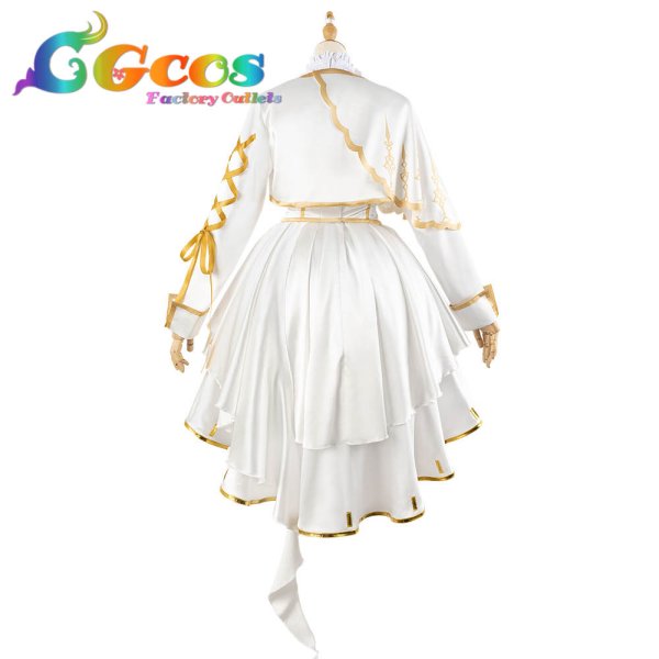 画像4: 「一部在庫あり」バーチャルYouTuber　Vtuber　6th Anniversary　6周年記念　月ノ美兎　先斗寧　コスプレ衣装 (4)