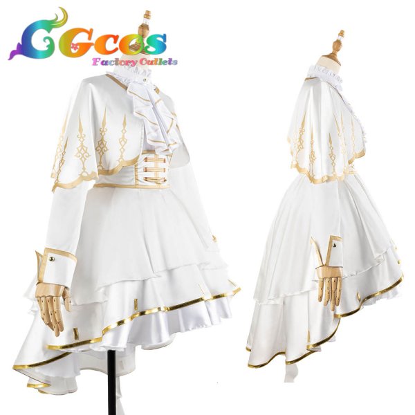 画像2: 「一部在庫あり」バーチャルYouTuber　Vtuber　6th Anniversary　6周年記念　月ノ美兎　先斗寧　コスプレ衣装 (2)