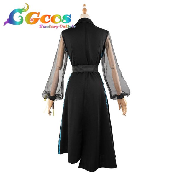 画像5: BanG Dream! It's MyGO!!!!!  Single衣装 千早愛音 コスプレ衣装 (5)