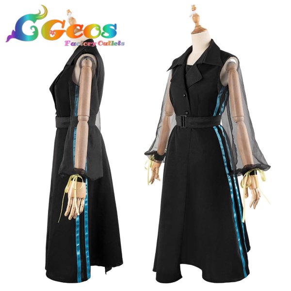 画像3: BanG Dream! It's MyGO!!!!!  Single衣装 千早愛音 コスプレ衣装 (3)