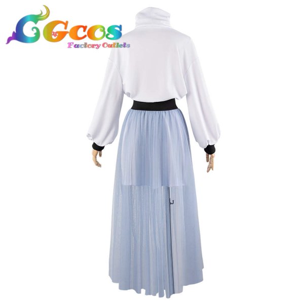 画像4: 「一部在庫あり」BanG Dream! It's MyGO!!!!! Single衣装 長崎 そよ コスプレ衣装 (4)