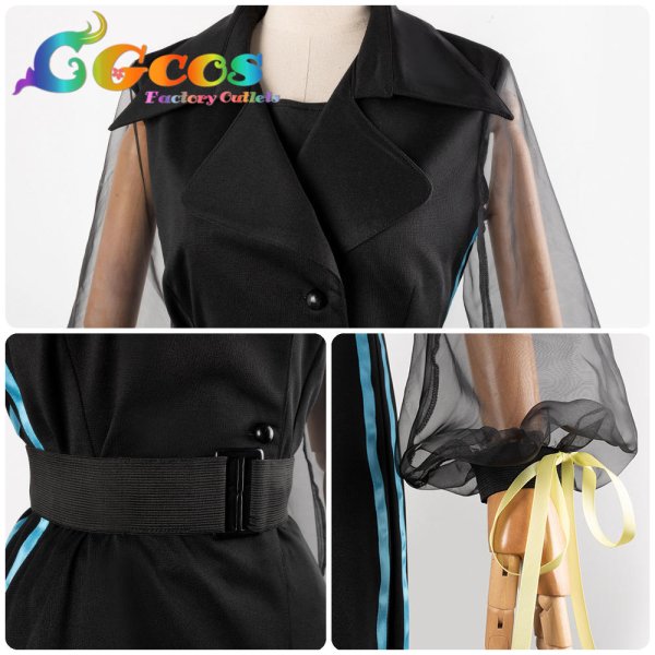 画像4: BanG Dream! It's MyGO!!!!!  Single衣装 千早愛音 コスプレ衣装 (4)