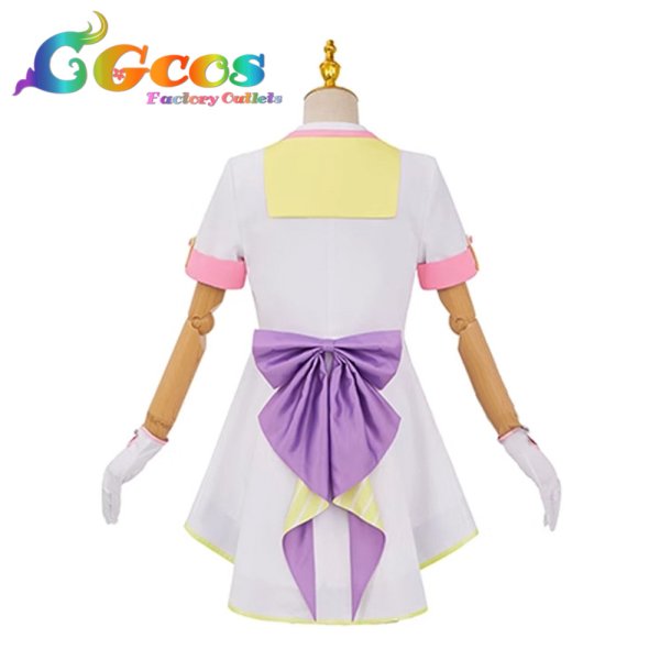 画像3: ラブライブ！スーパースター!!　Liella!　スクフェス2　桜小路きな子　コスプレ衣装 (3)