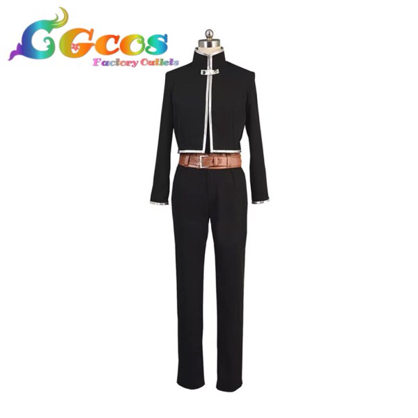 画像2: 鋼の錬金術師 エドワード・エルリック コスプレ衣装 (2)