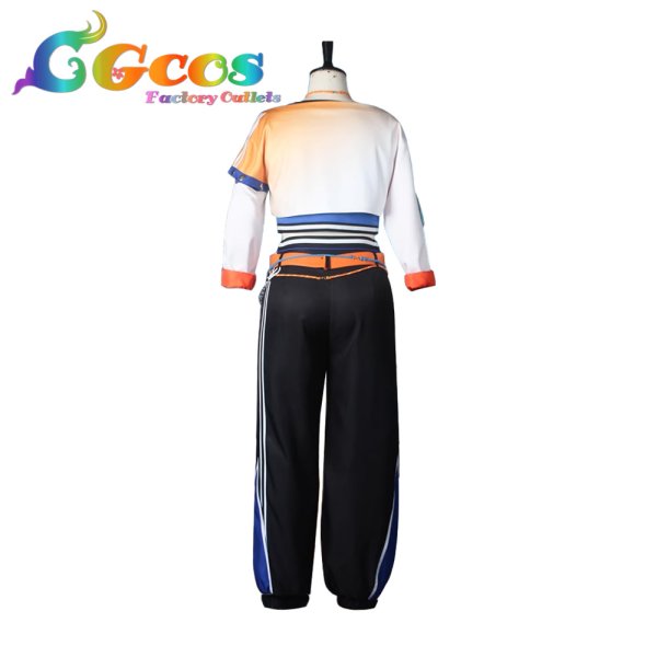 画像3: あんさんぶるスターズ!! 椎名ニキ 仁兎なずな 衣更真緒 朔間零 明星スバル 葵ひなた 三毛縞斑 料理対決/漂流?アイランド コスプレ衣装 (3)