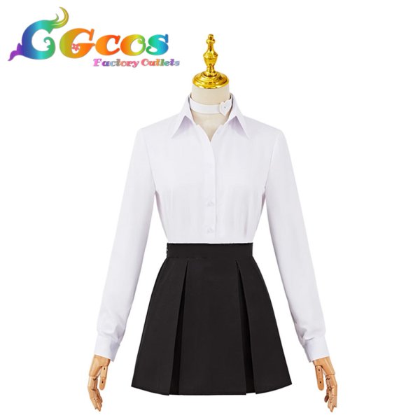 画像3: ペルソナ3リロード 岳羽ゆかり 制服 コスプレ衣装 (3)