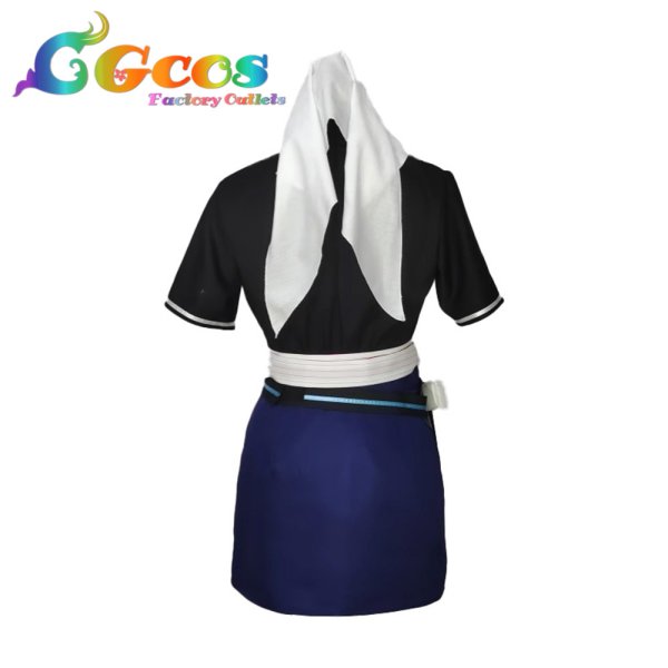 画像2: ブルーアーカイブ 黒見セリカ(バイト) コスプレ衣装 (2)