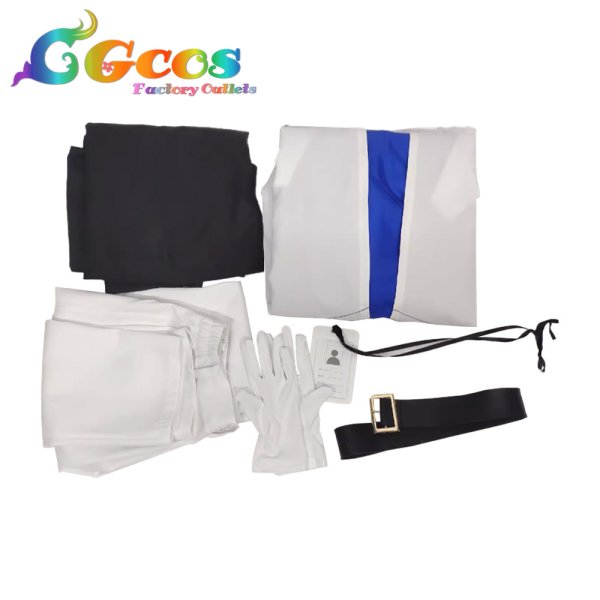 画像3: ブルーアーカイブ　便利屋先生　便利屋68業務日誌　コスプレ衣装 (3)