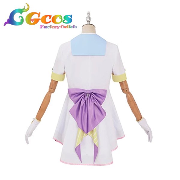 画像3: ラブライブ!スーパースター!! Liella! スクフェス2 唐可可 コスプレ衣装 (3)