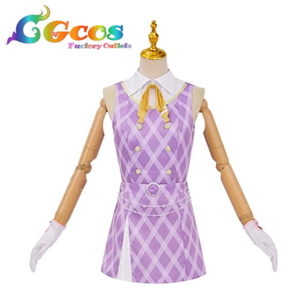 画像3: ラブライブ！スーパースター!!　Liella!　スクフェス2　鬼塚夏美　コスプレ衣装 (3)