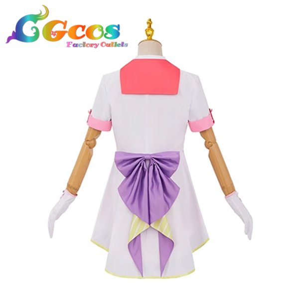 画像3: ラブライブ!スーパースター!! Liella! スクフェス2 米女メイ コスプレ衣装 (3)