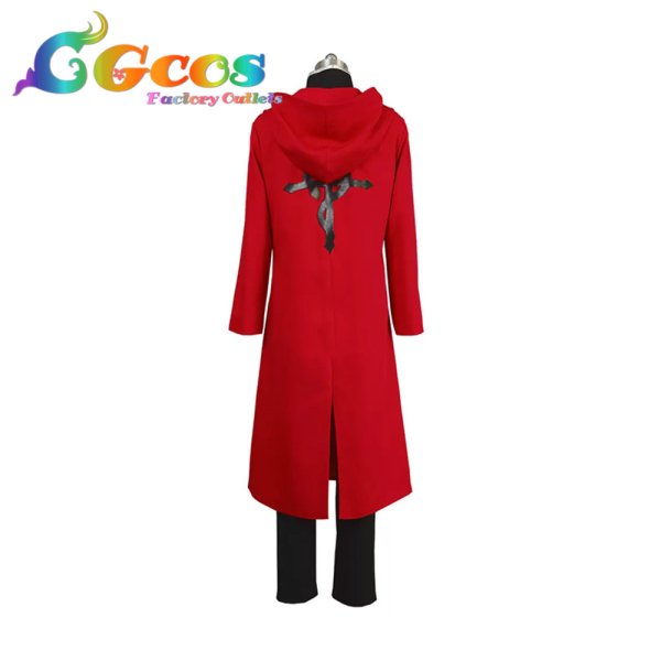 画像3: 鋼の錬金術師 エドワード・エルリック コスプレ衣装 (3)