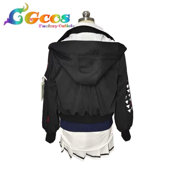 画像4: ブルーアーカイブ 小塗マキ コスプレ衣装 (4)