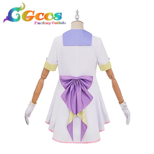 画像2: ラブライブ!スーパースター!! Liella! スクフェス2 葉月恋 コスプレ衣装 (2)