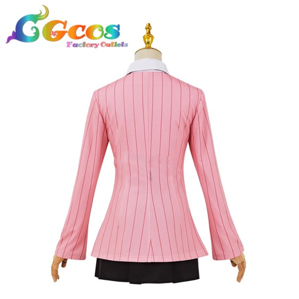 画像2: ペルソナ3リロード 岳羽ゆかり 制服 コスプレ衣装 (2)