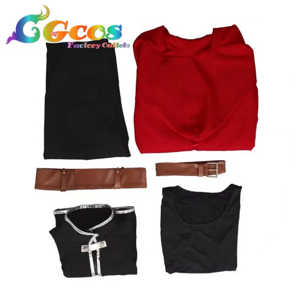 画像4: 鋼の錬金術師 エドワード・エルリック コスプレ衣装 (4)