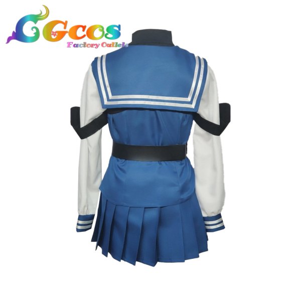 画像2: ブルーアーカイブ 空井サキ コスプレ衣装 (2)