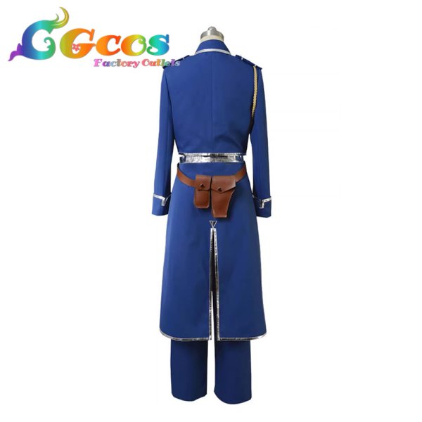 画像2: 鋼の錬金術師 リザ・ホークアイ コスプレ衣装 (2)