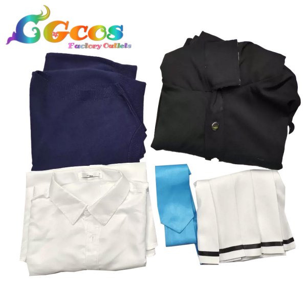 画像3: ブルーアーカイブ 小塗マキ コスプレ衣装 (3)