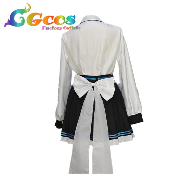 画像2: ブルーアーカイブ 美甘ネル コート無し コスプレ衣装 (2)