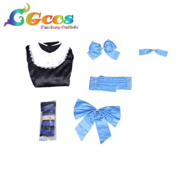 画像3: パンティ&ストッキングwithガーターベルト ストッキング コスプレ衣装 (3)