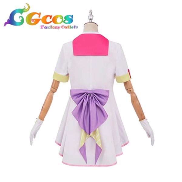 画像3: ラブライブ!スーパースター!! Liella! スクフェス2 嵐千砂都 コスプレ衣装 (3)
