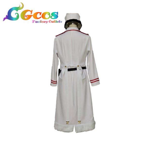 画像2: ブルーアーカイブ 連河チェリノ コスプレ衣装 (2)