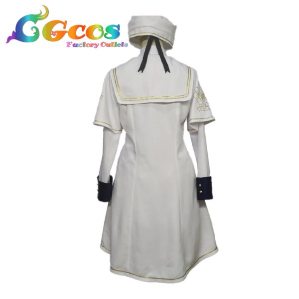 画像2: ブルーアーカイブ ティーパーティー モブキャラ(トリニティ) コスプレ衣装 (2)