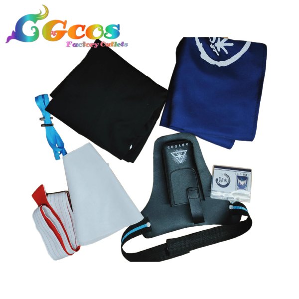 画像3: ブルーアーカイブ 黒見セリカ(バイト) コスプレ衣装 (3)