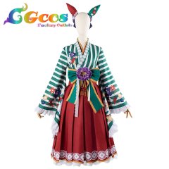 「一部在庫あり」ウマ娘プリティーダービー　新年の抱負　ナイスネイチャ　正月　コスプレ衣装