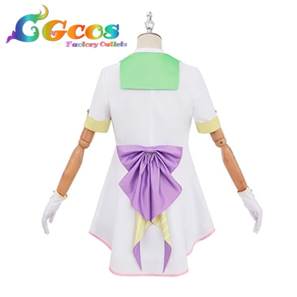 画像3: ラブライブ!スーパースター!! Liella! スクフェス2 平安名すみれ コスプレ衣装 (3)