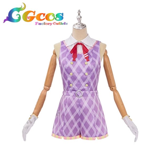 画像3: ラブライブ!スーパースター!! Liella! スクフェス2 葉月恋 コスプレ衣装 (3)