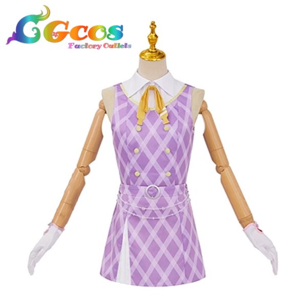 画像2: ラブライブ!スーパースター!! Liella! スクフェス2 米女メイ コスプレ衣装 (2)