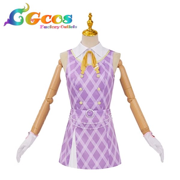 画像2: ラブライブ！スーパースター!!　Liella!　スクフェス2　桜小路きな子　コスプレ衣装 (2)