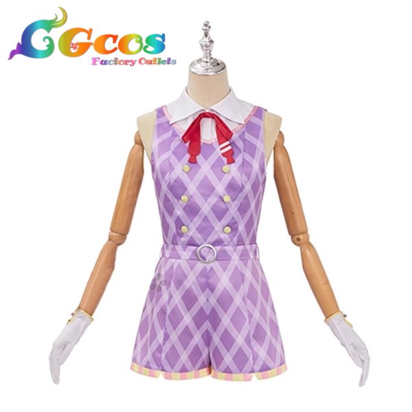 画像2: ラブライブ!スーパースター!! Liella! スクフェス2 唐可可 コスプレ衣装 (2)