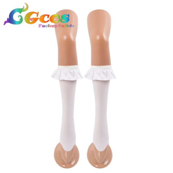 画像4: 一部在庫　バーチャルYouTuber　VTuber　赤見かるび　コスプレ衣装 (4)