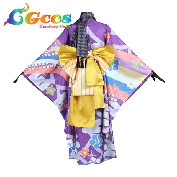 画像2: 魔法少女まどか☆マギカ 暁美ほむら 正月着物 コスプレ衣装 (2)