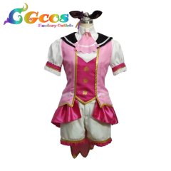 ウマ娘プリティーダービー　サクラローレル　勝負服　コスプレ衣装