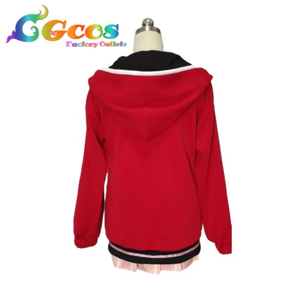 画像2: ブルーアーカイブ 伊原木ヨシミ コスプレ衣装 (2)