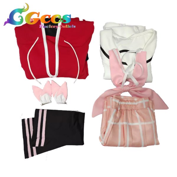 画像4: ブルーアーカイブ 伊原木ヨシミ コスプレ衣装 (4)