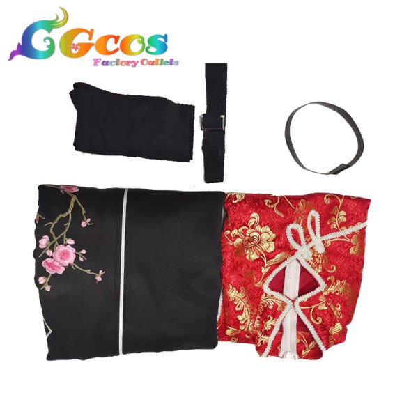 画像3: ブルーアーカイブ 鹿山レイジョ コスプレ衣装 (3)